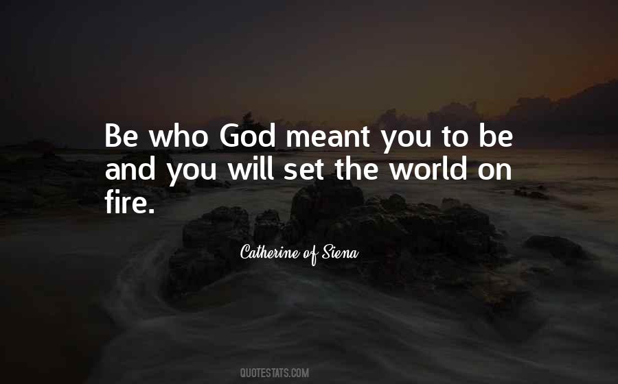 Catherine Of Siena Quotes #1809833