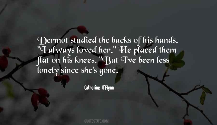 Catherine O'Flynn Quotes #191148