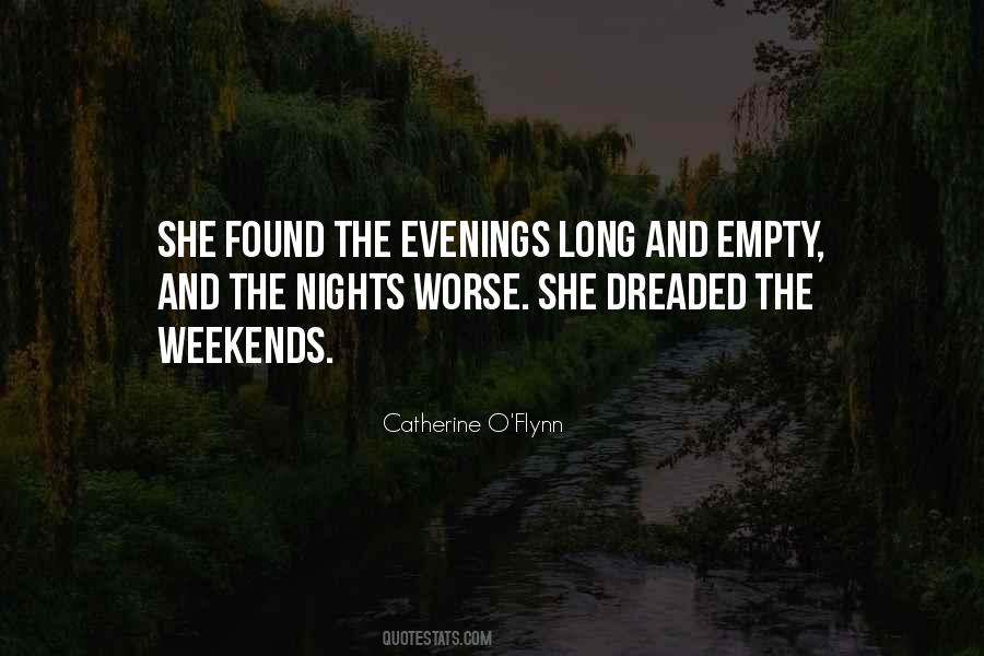 Catherine O'Flynn Quotes #929384