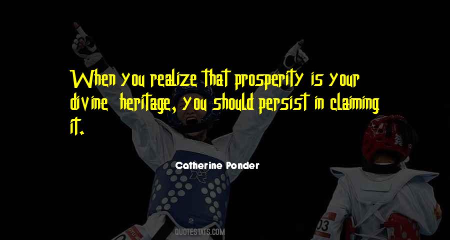 Catherine Ponder Quotes #356338