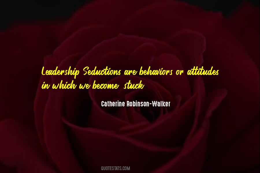 Catherine Robinson-Walker Quotes #1849010