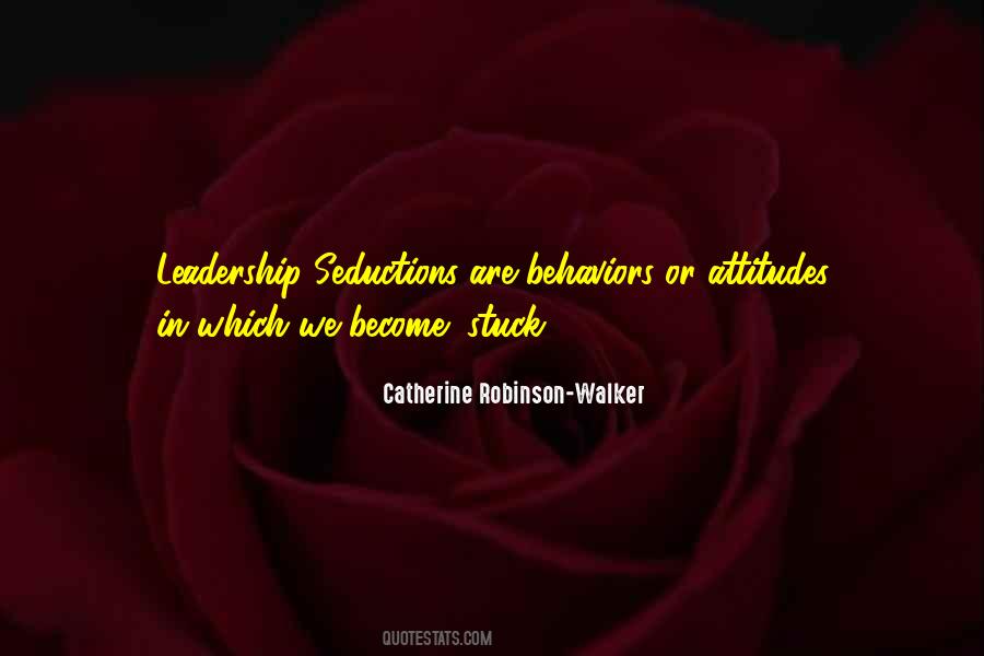 Catherine Robinson-Walker Quotes #1849010 Catherine Robinson-Walker Quotes #1849010