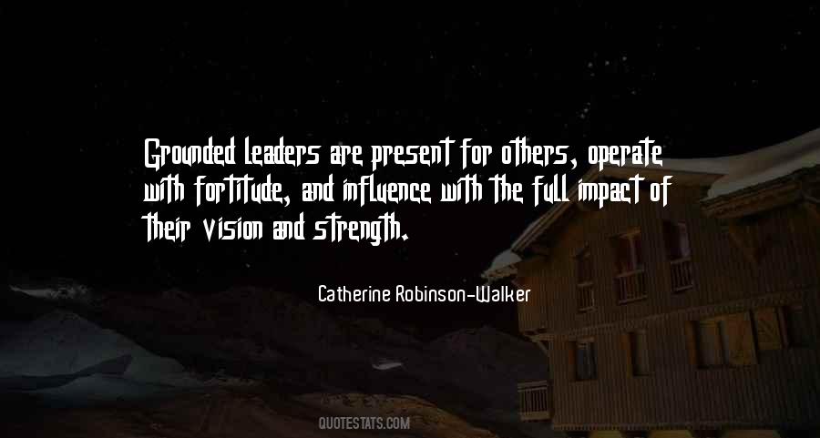 Catherine Robinson-Walker Quotes #704971
