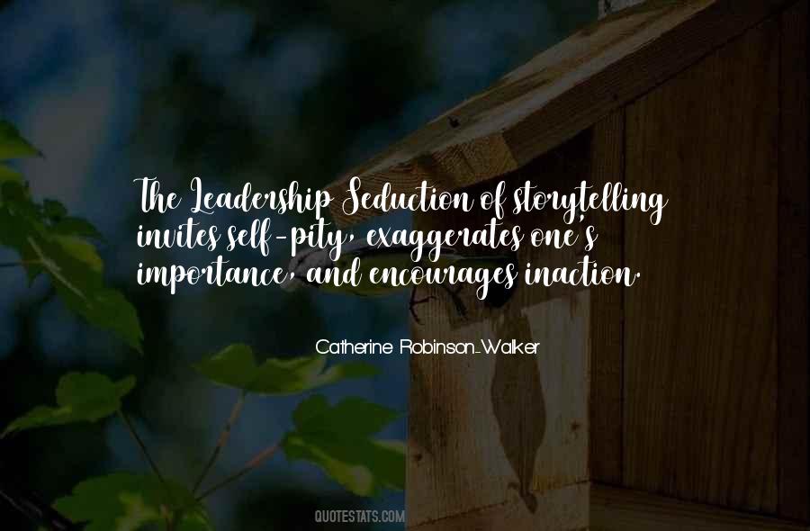 Catherine Robinson-Walker Quotes #790899