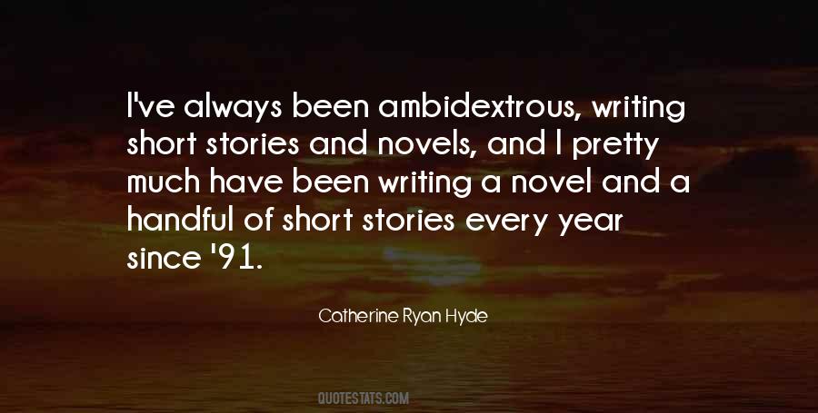 Catherine Ryan Hyde Quotes #1471170