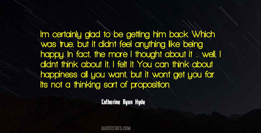 Catherine Ryan Hyde Quotes #675299