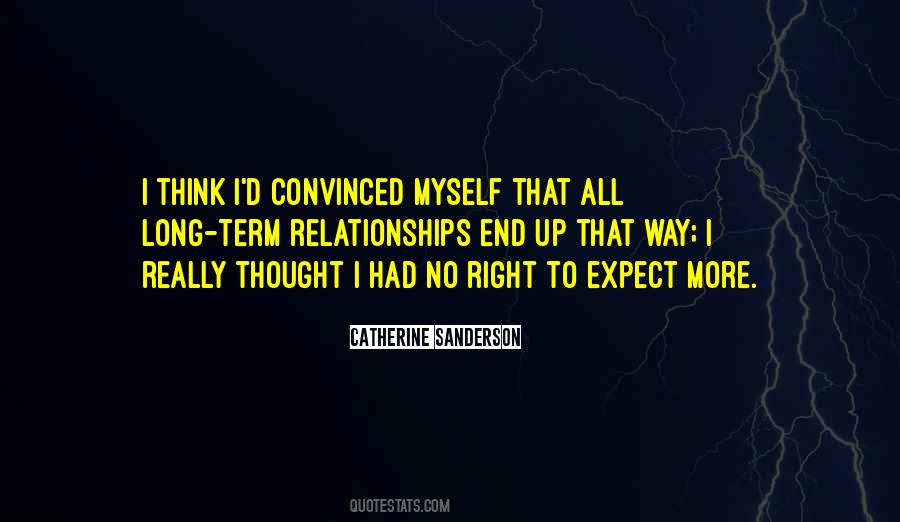 Catherine Sanderson Quotes #1361215