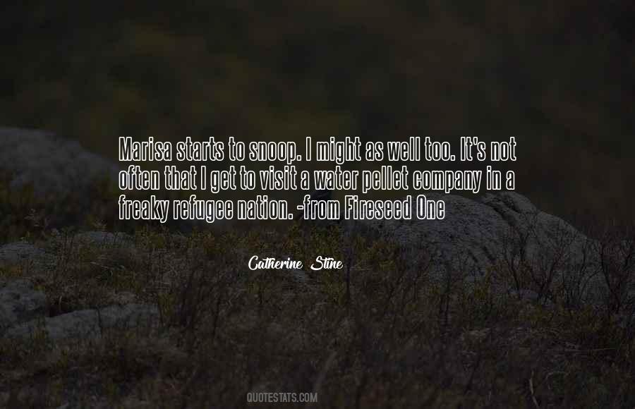 Catherine Stine Quotes #327497