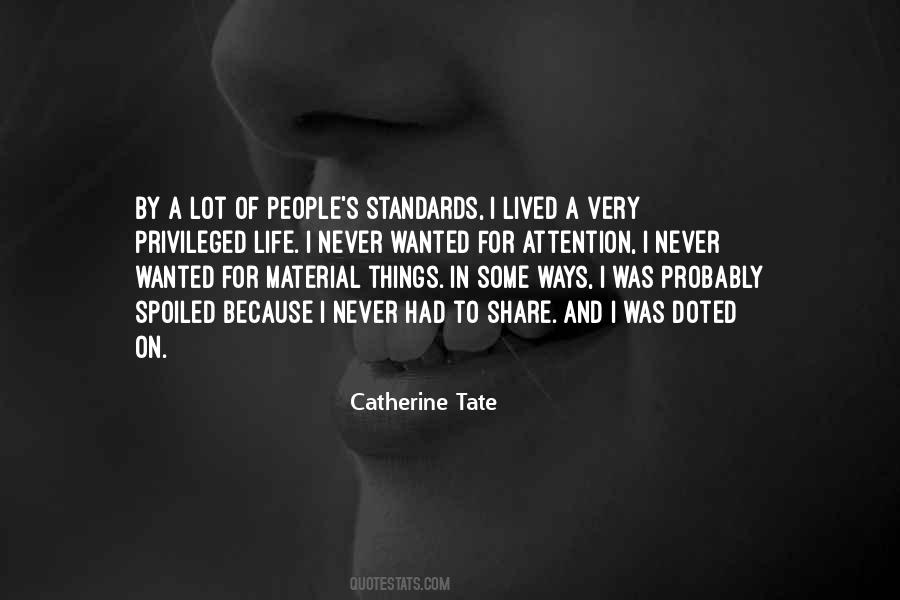 Catherine Tate Quotes #1115224