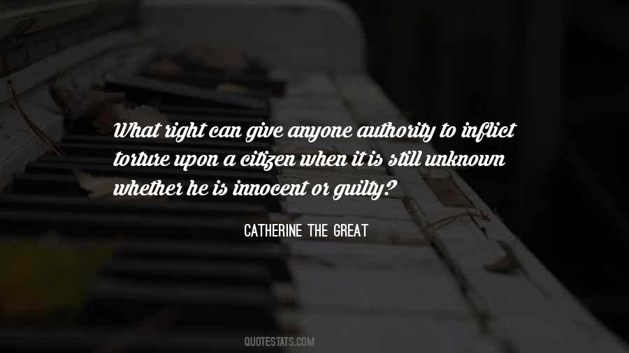 Catherine The Great Quotes #803158