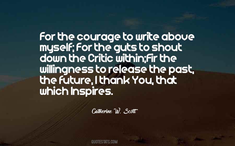 Catherine W. Scott Quotes #535456