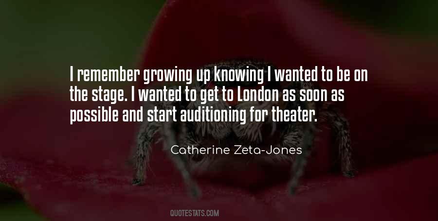 Catherine Zeta-Jones Quotes #108385