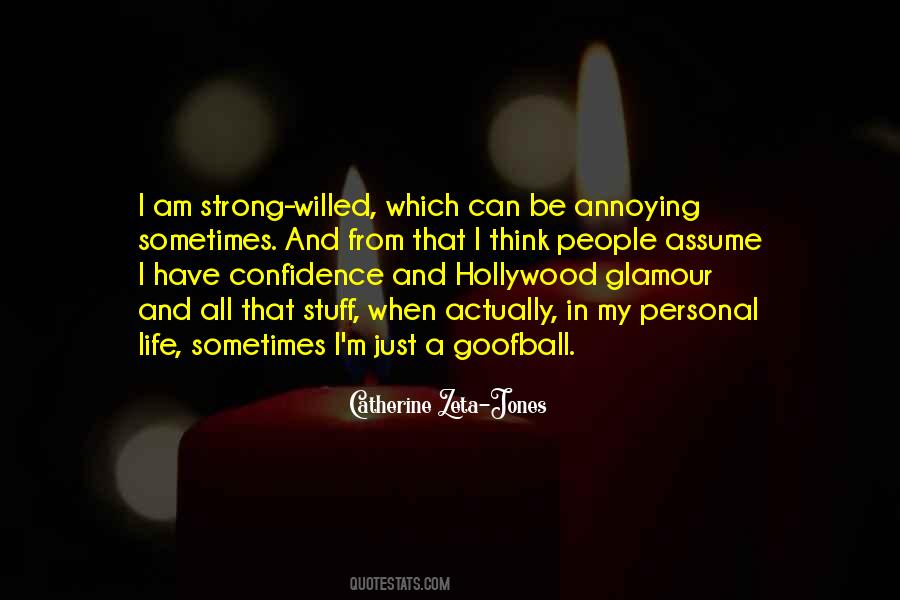 Catherine Zeta-Jones Quotes #1261268