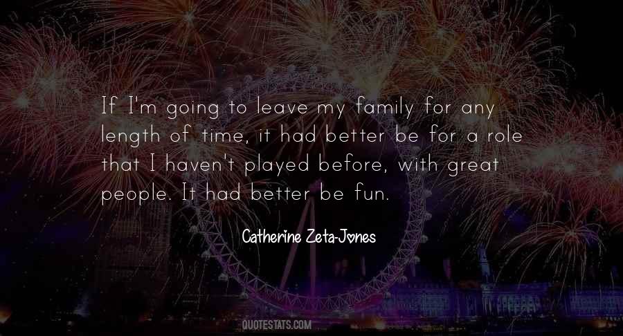 Catherine Zeta-Jones Quotes #1601027