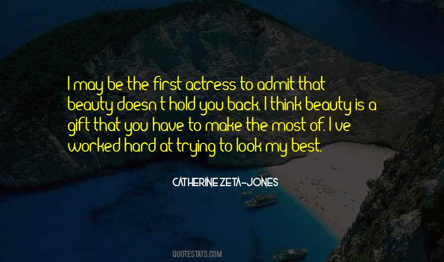Catherine Zeta-Jones Quotes #1651132