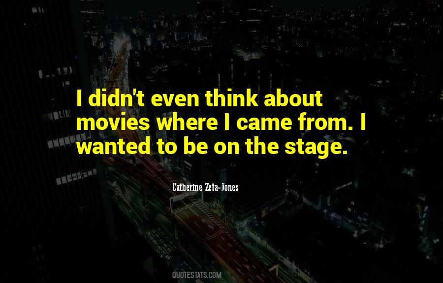 Catherine Zeta-Jones Quotes #240862