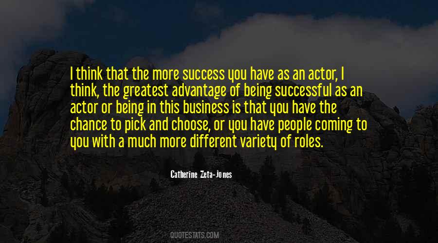 Catherine Zeta-Jones Quotes #861136