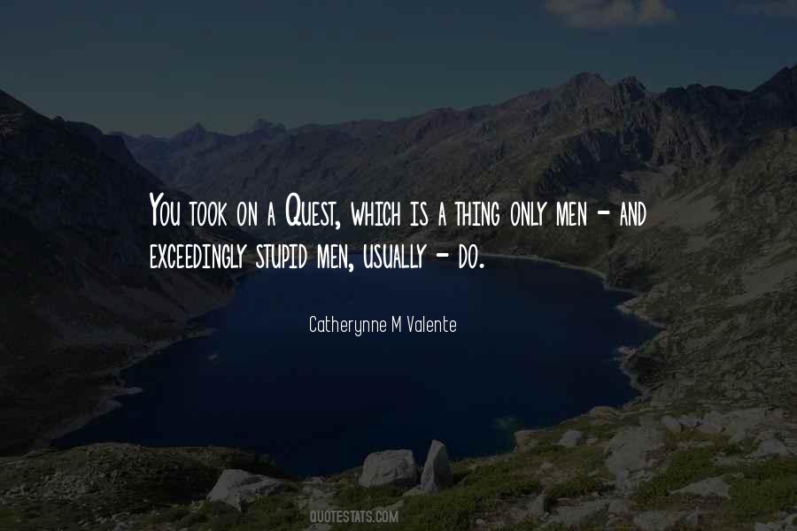 Catherynne M Valente Quotes #1027253