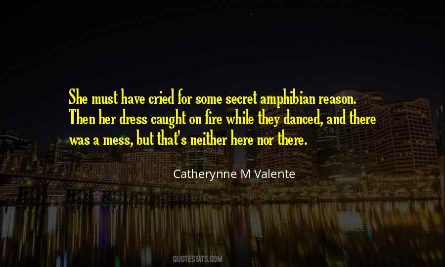 Catherynne M Valente Quotes #126450