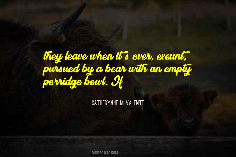 Catherynne M Valente Quotes #1830228