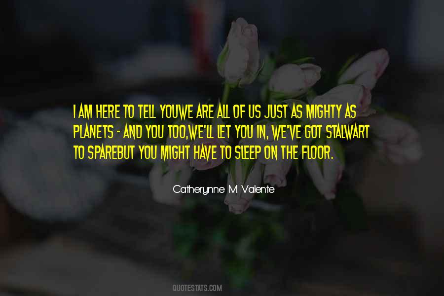 Catherynne M Valente Quotes #403488