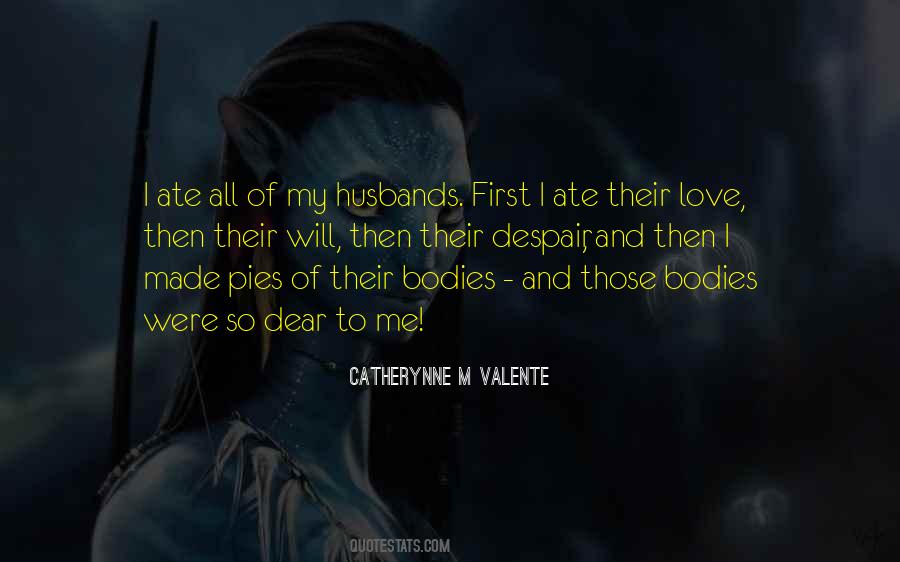 Catherynne M Valente Quotes #57868