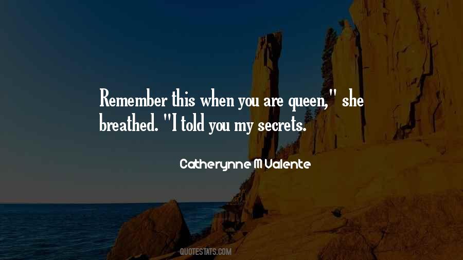 Catherynne M Valente Quotes #908425