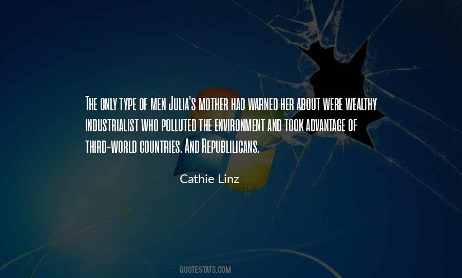 Cathie Linz Quotes #396108