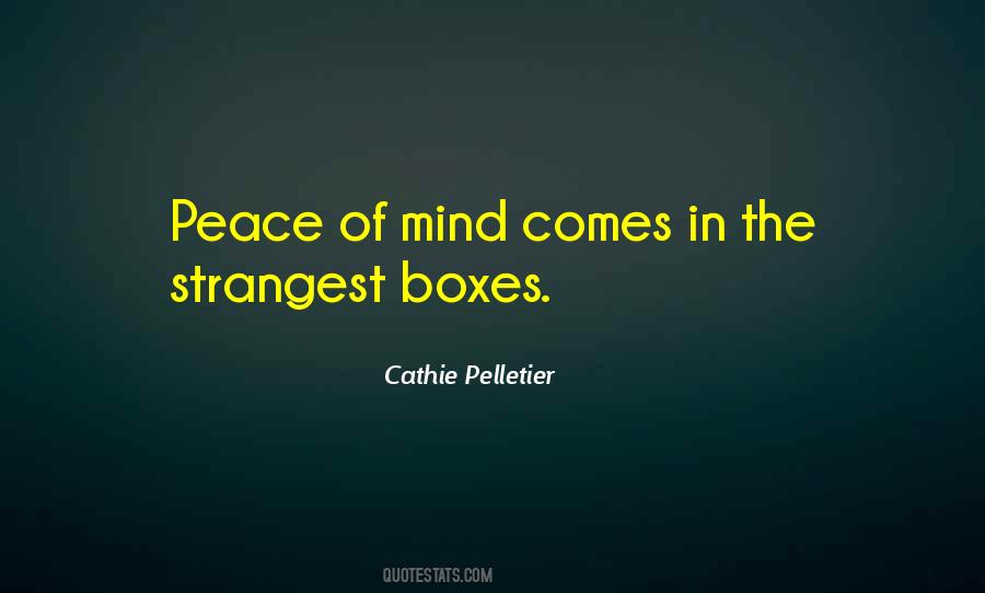 Cathie Pelletier Quotes #1713466