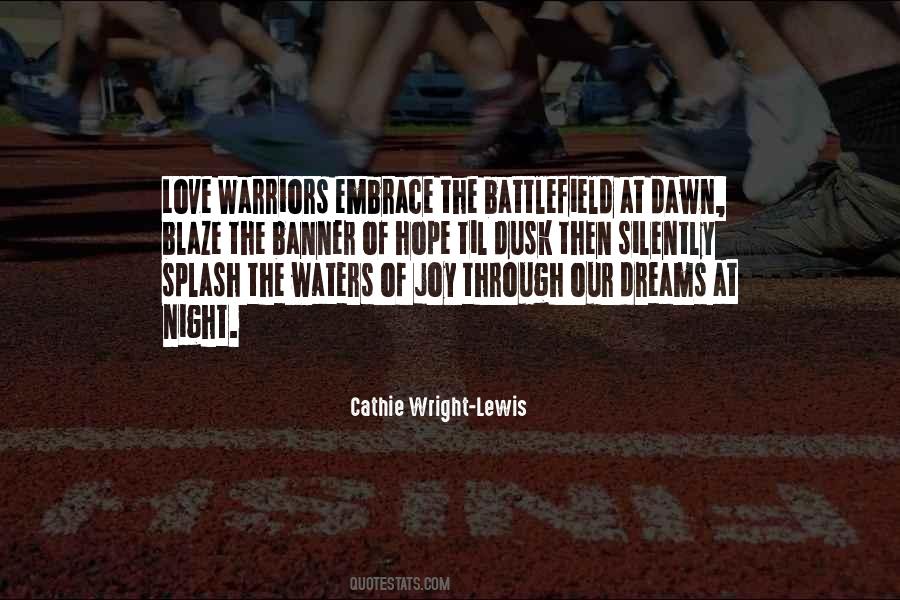 Cathie Wright-Lewis Quotes #1334690