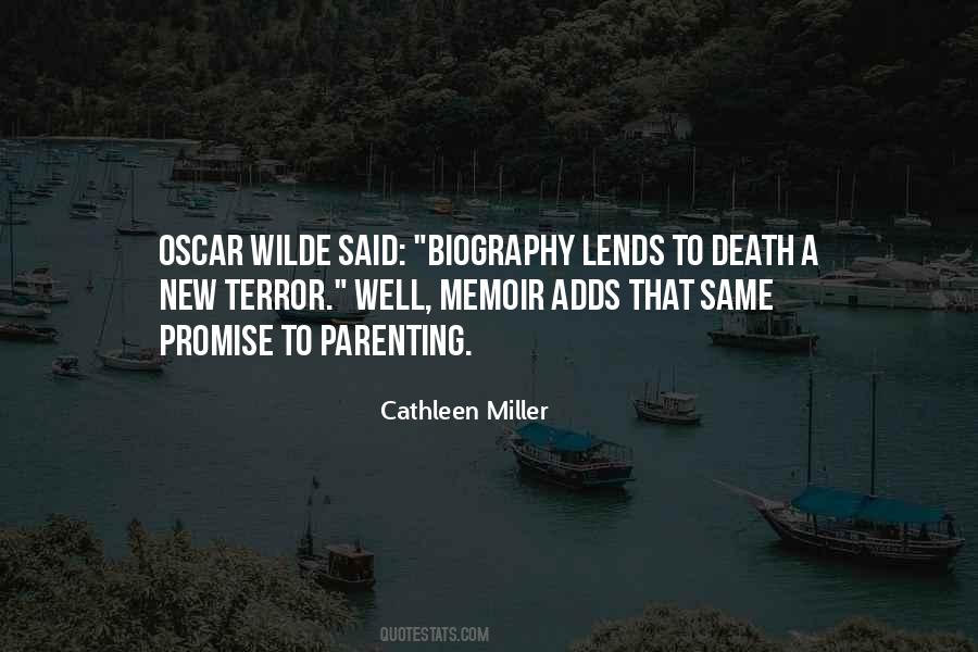 Cathleen Miller Quotes #523716