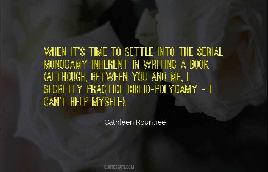 Cathleen Rountree Quotes #153576 Cathleen Rountree Quotes #153576