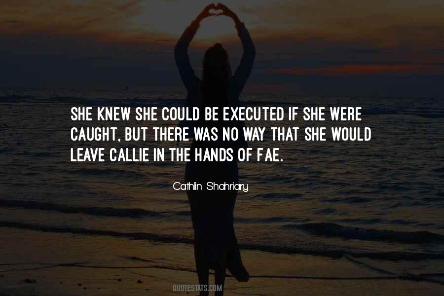 Cathlin Shahriary Quotes #1789427