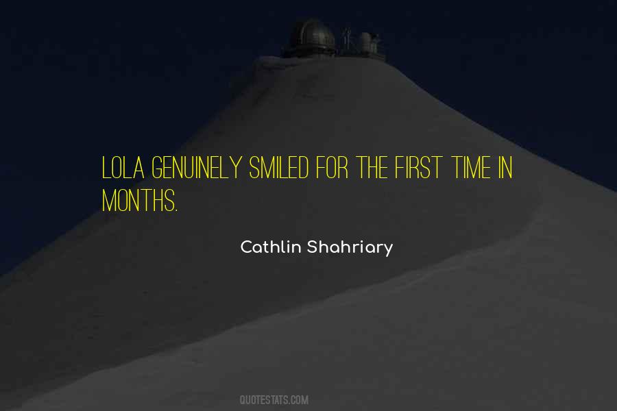 Cathlin Shahriary Quotes #405366