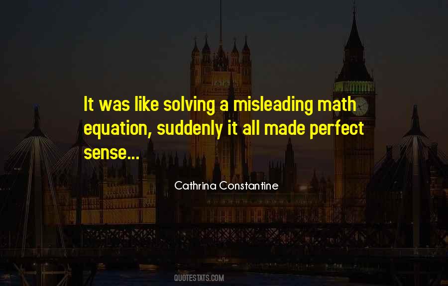 Cathrina Constantine Quotes #993738