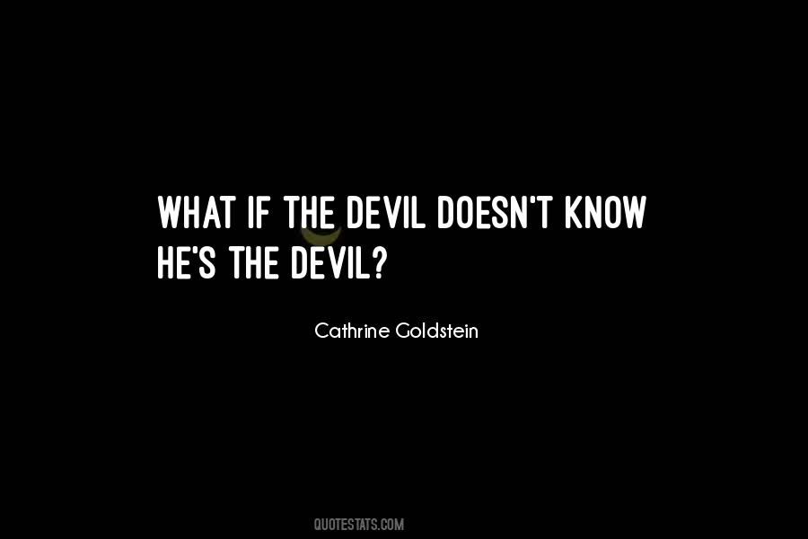 Cathrine Goldstein Quotes #1817961