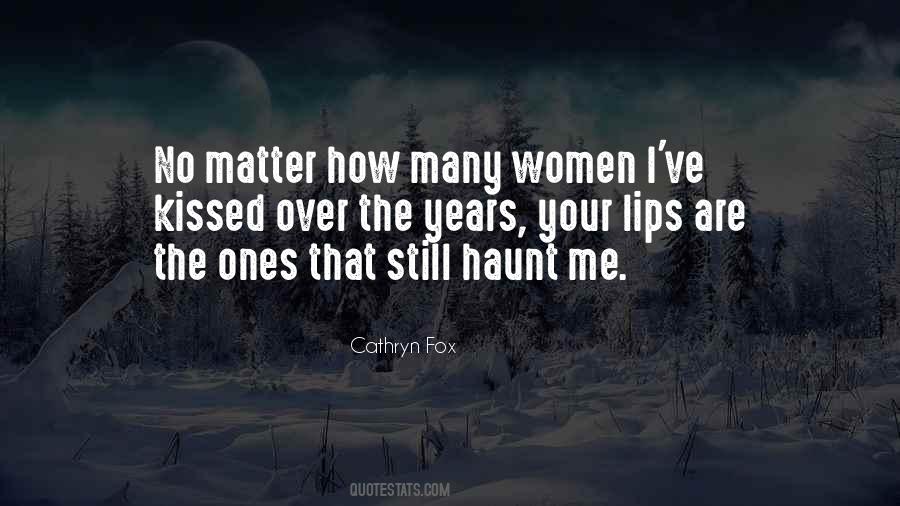 Cathryn Fox Quotes #150862