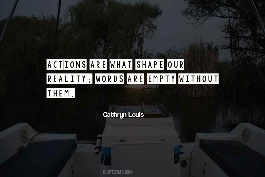 Cathryn Louis Quotes #922923