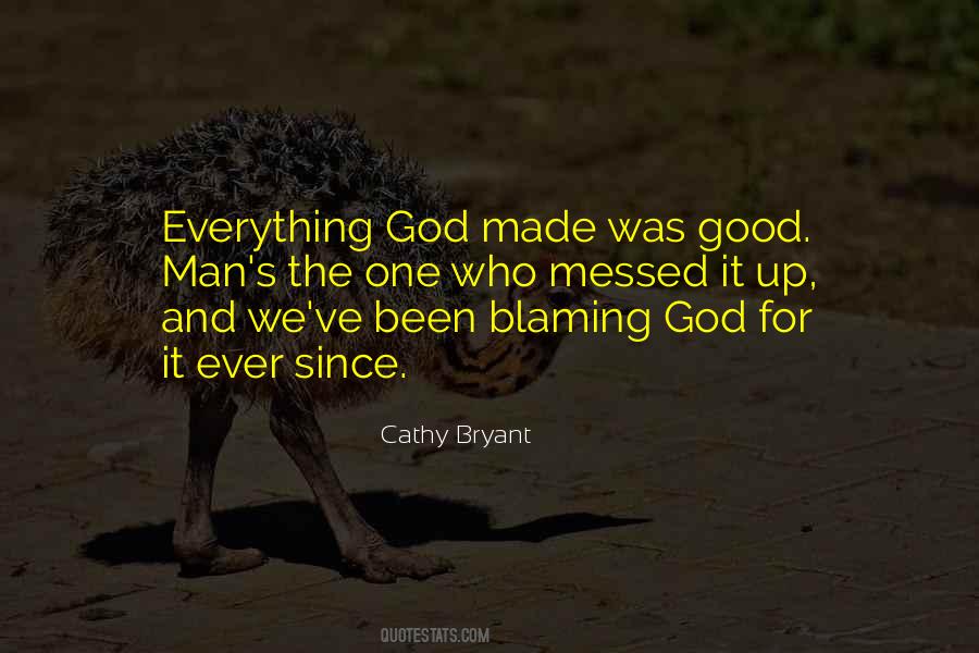 Cathy Bryant Quotes #858746