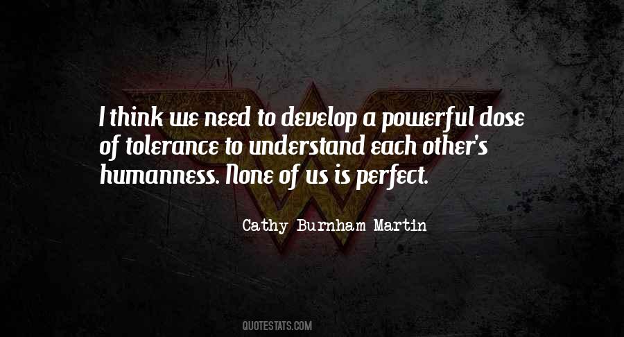 Cathy Burnham Martin Quotes #1006197