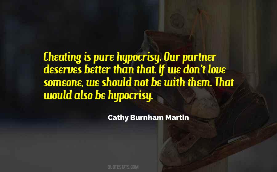Cathy Burnham Martin Quotes #120688