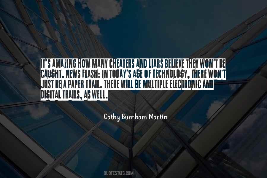 Cathy Burnham Martin Quotes #1311495
