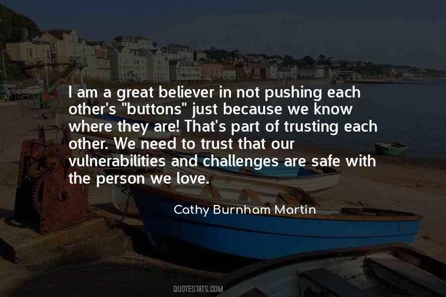 Cathy Burnham Martin Quotes #1435503