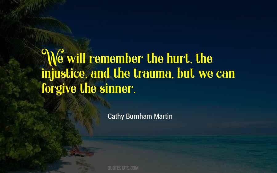 Cathy Burnham Martin Quotes #1747896
