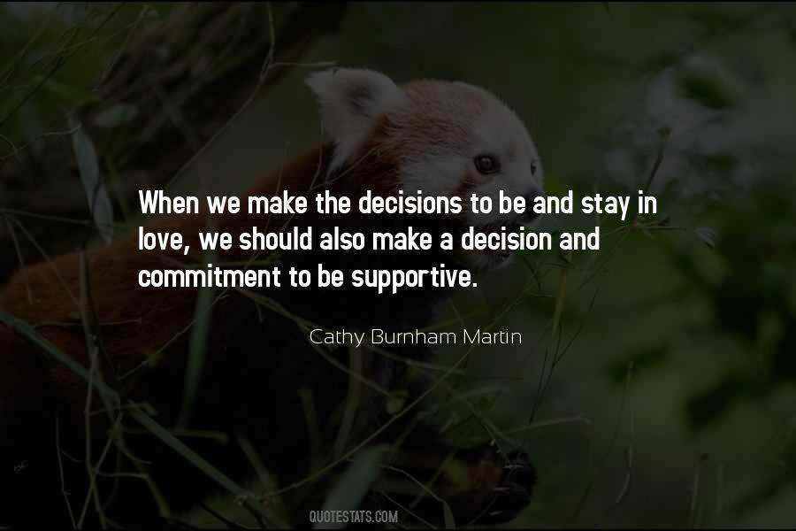Cathy Burnham Martin Quotes #758055