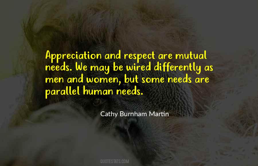 Cathy Burnham Martin Quotes #91458