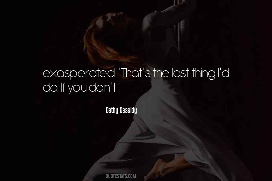 Cathy Cassidy Quotes #1747913