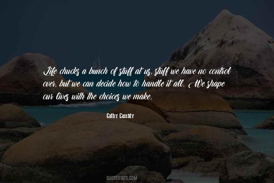 Cathy Cassidy Quotes #300881