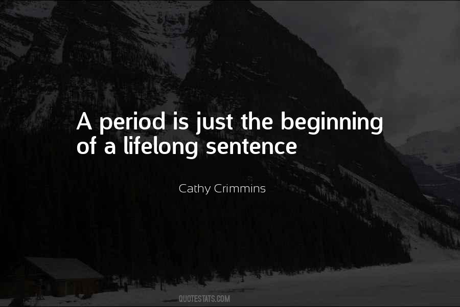 Cathy Crimmins Quotes #184616