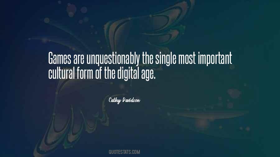 Cathy Davidson Quotes #1109675